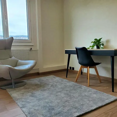 Le Cocon Clermontois - T2 Centre Апартаменты