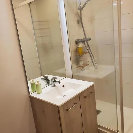 Le Cocon Clermontois - T2 Centre Apartamento *