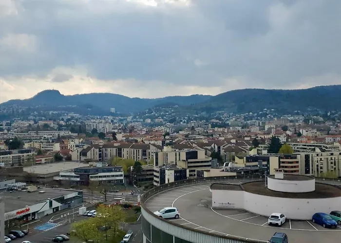 Апартаменты Le Cocon Clermontois - T2 Centre *