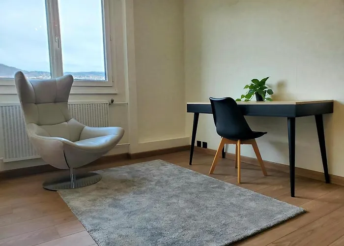 Le Cocon Clermontois - T2 Centre Апартаменты